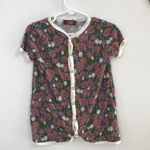 Milkbarn short onesie romper 12-18 months